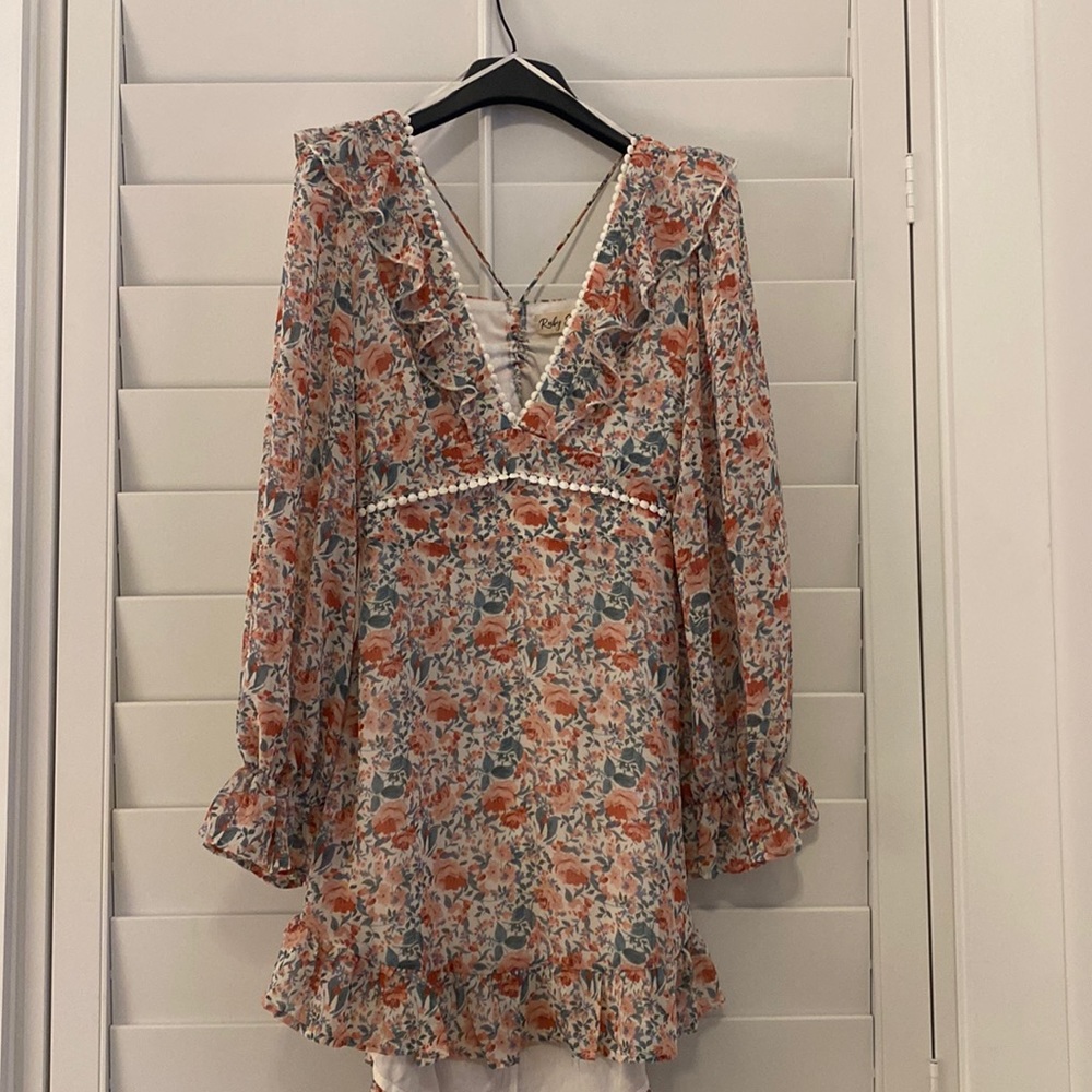 Sunday Muse Floral Dress